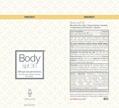 Lunchboxwas Body SPF 30.jpg Lunchboxwax Body spf 30 - Lunchboxwas Body SPF 30